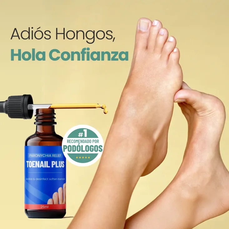 ToenailPlus® | Potente eliminador de hongos de uñas